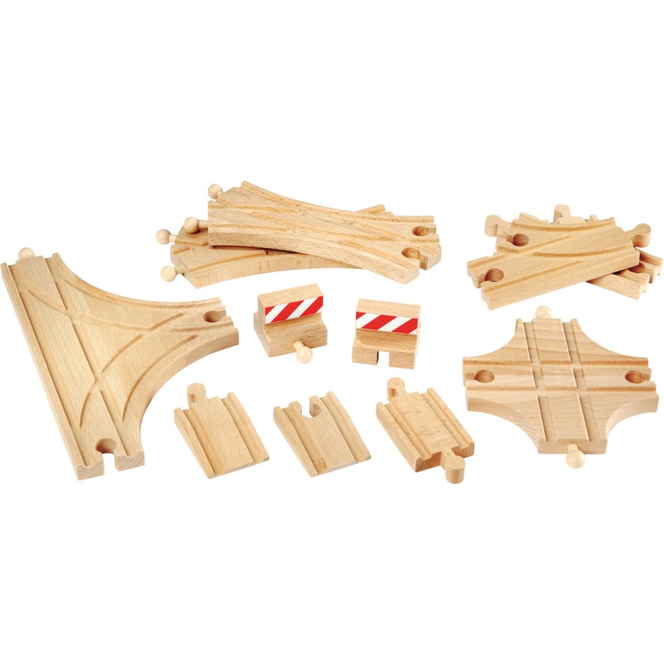 BRIO World Schienen- und Weichensortiment, Bahn | 07312350333077 BRIO World Schienen- und Weichensortiment, Bahn | 07312350333077