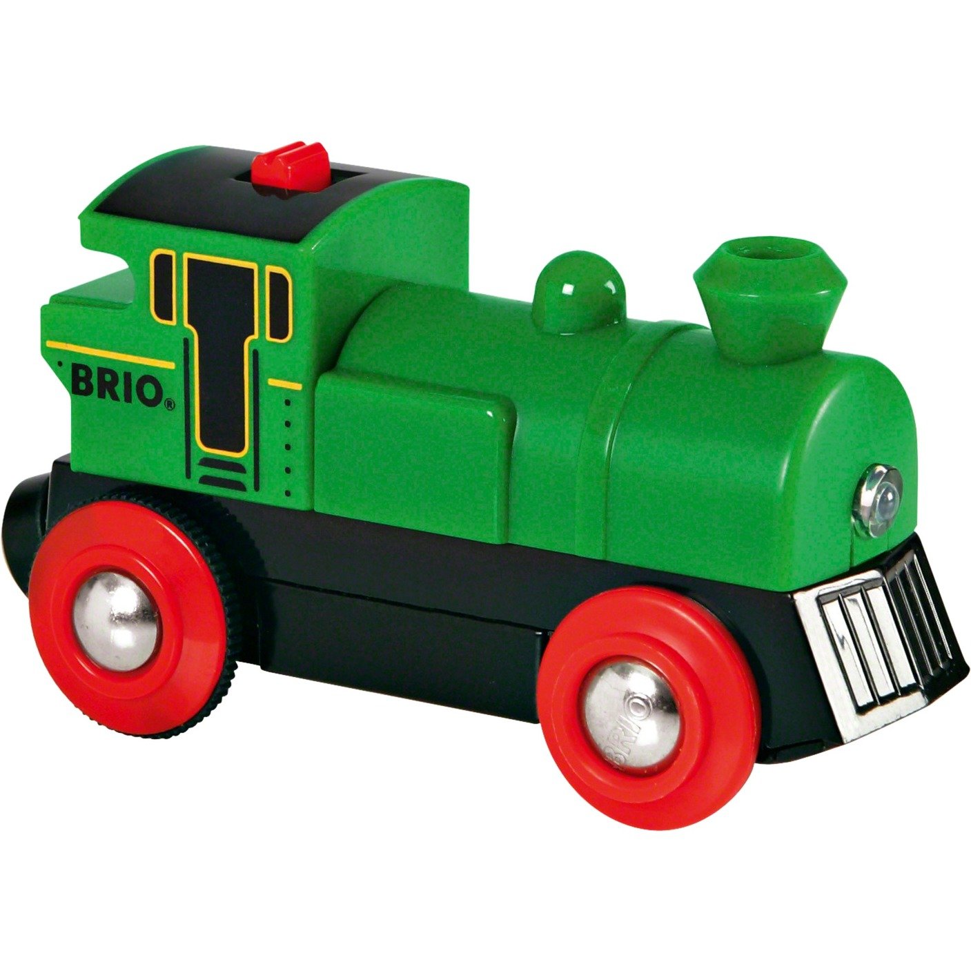 BRIO World Speedy Green Batterielok, Spielfahrzeug | 07312350335958 BRIO World Speedy Green Batterielok, Spielfahrzeug | 07312350335958