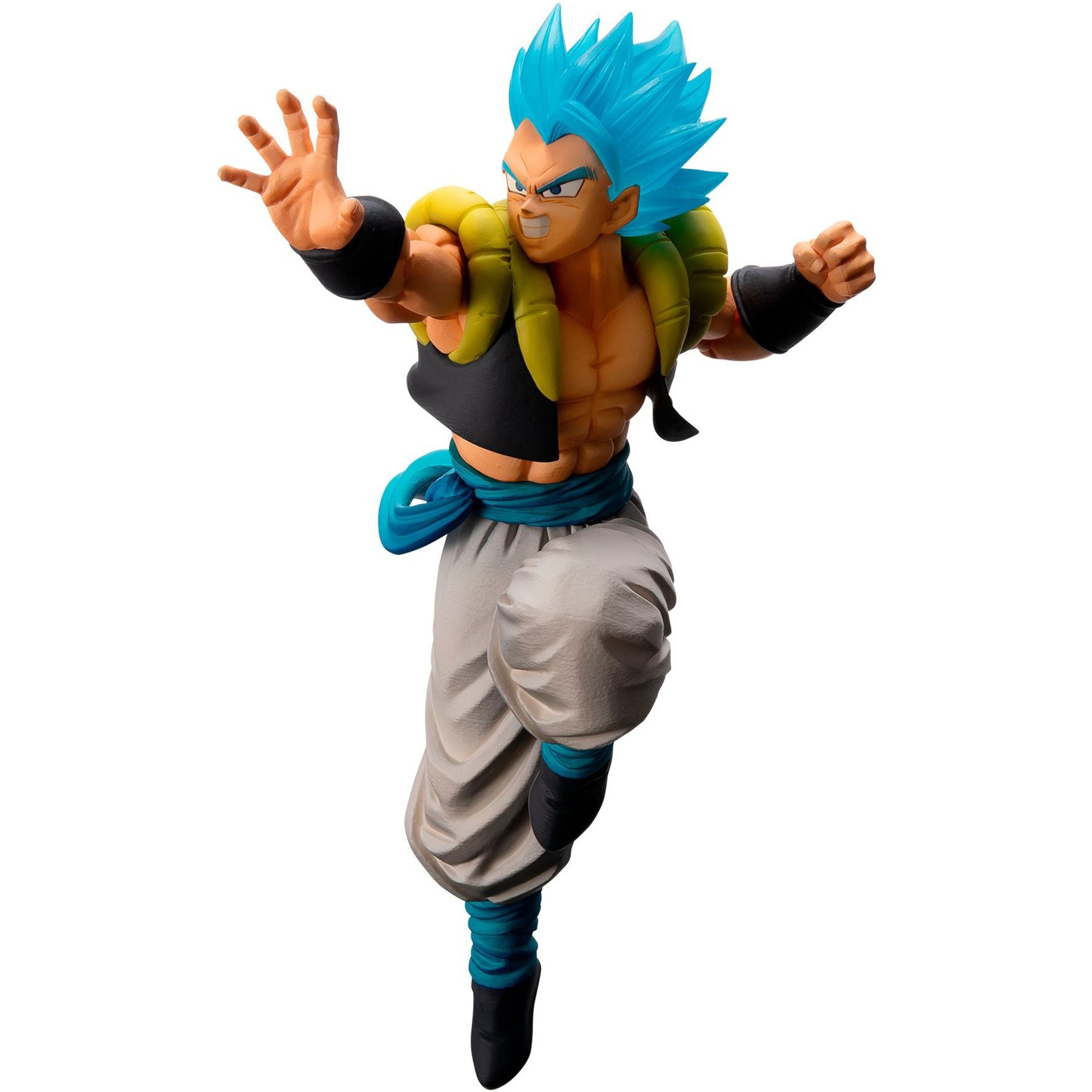 Bandai Namco Dragon Ball Ichibansho PVC Statue Super Saiyajin God Super Saiyajin Gogeta 16 cm, Spielfigur | 04573102581334 Bandai Namco Dragon Ball Ichibansho PVC Statue Super Saiyajin God Super Saiyajin Gogeta 16 cm, Spielfigur | 04573102581334