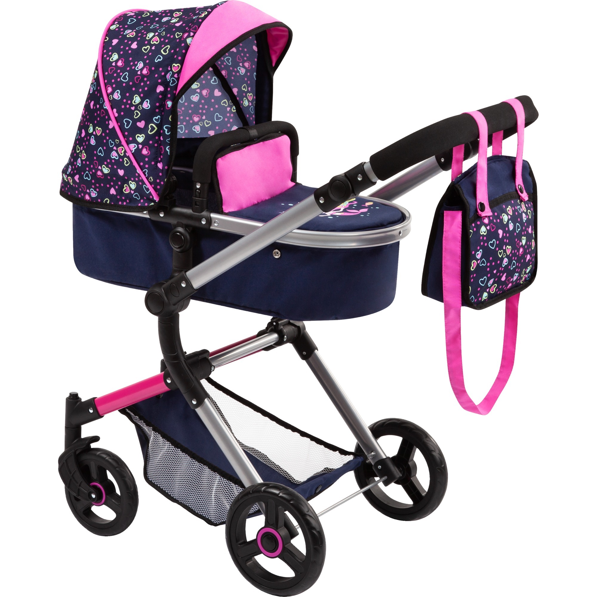 Bayer Design Kombi-Puppenwagen Vario | 04003336184174
