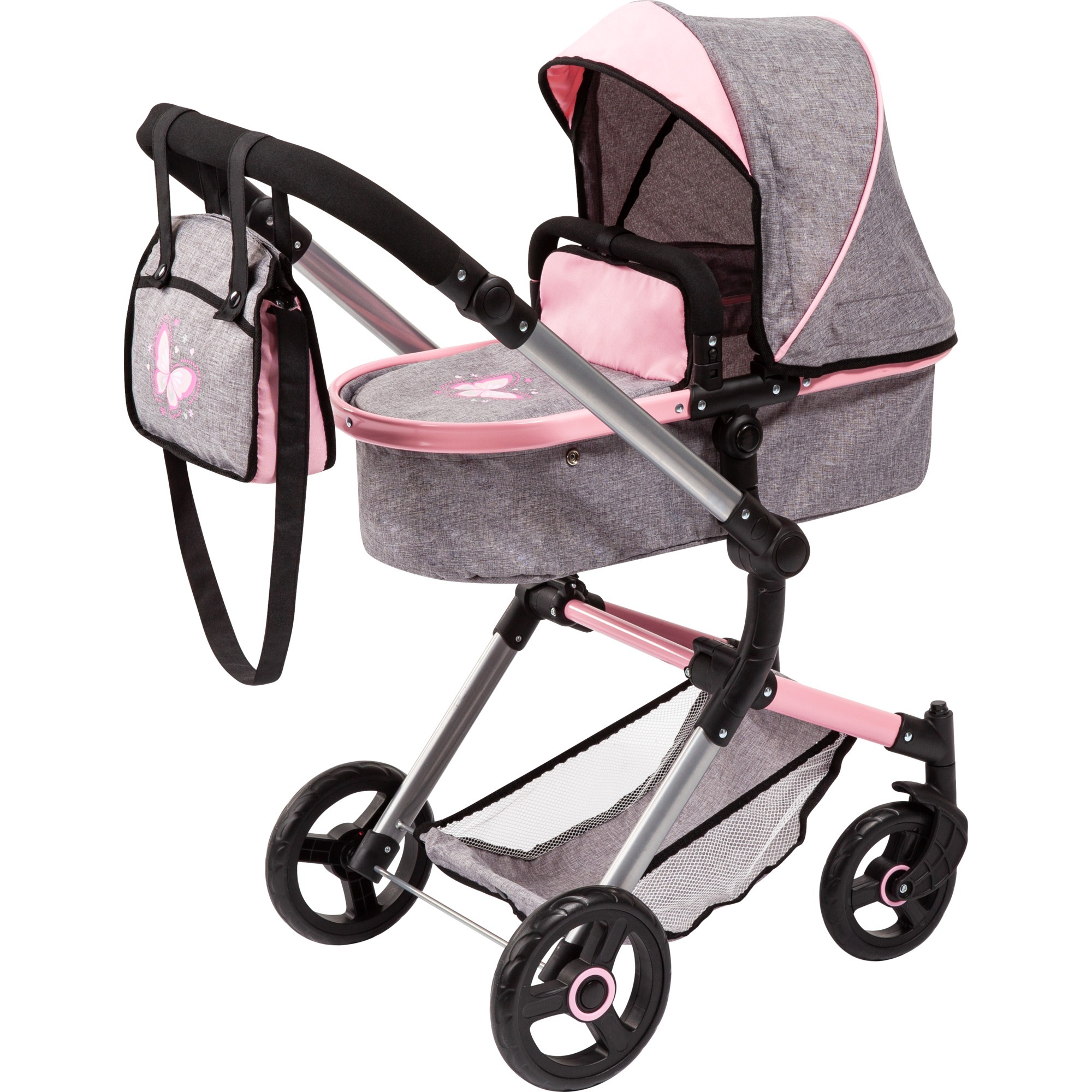 Bayer Design Kombi-Puppenwagen Vario | 04003336184334 Bayer Design Kombi-Puppenwagen Vario | 04003336184334
