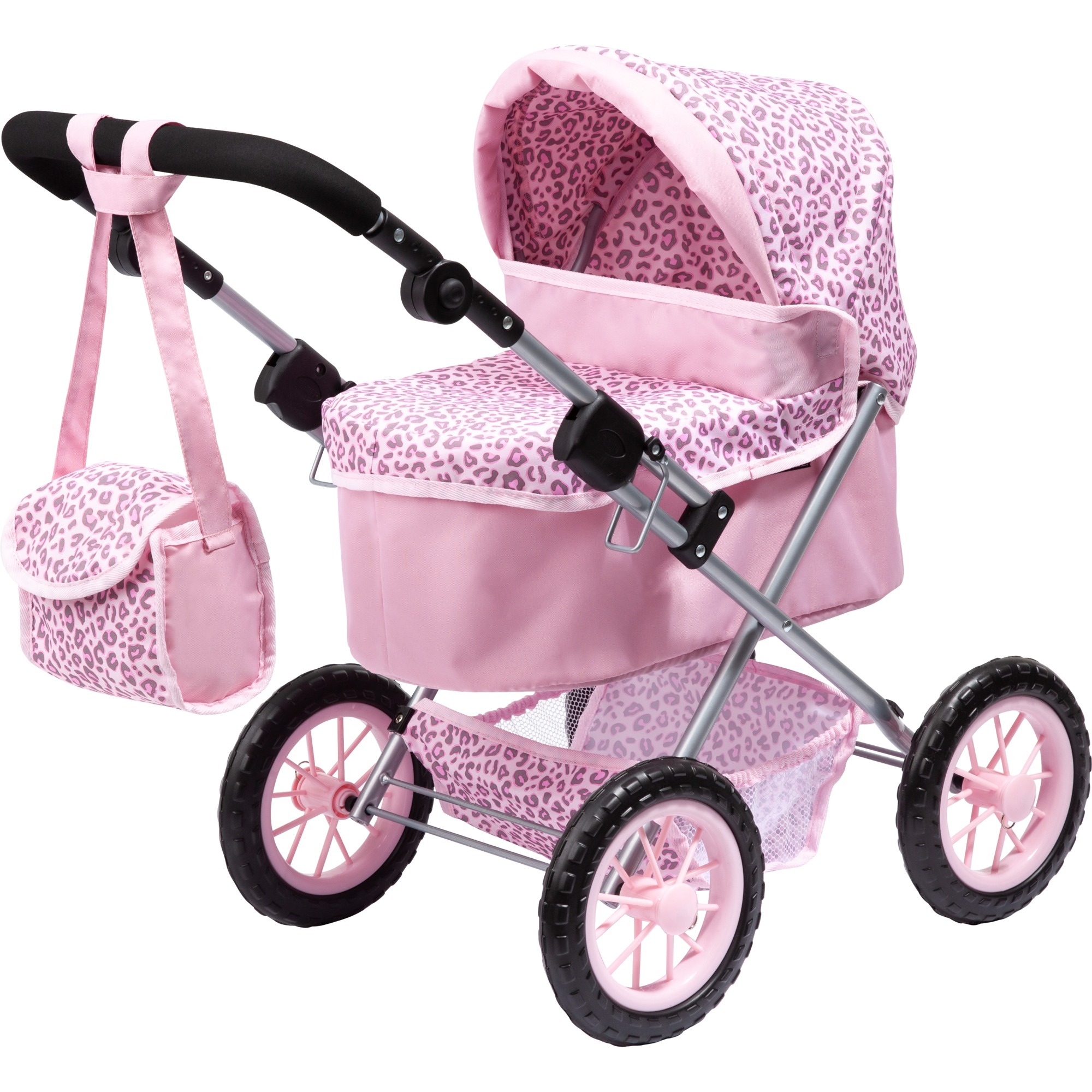 Bayer Design Trendy Leopard, Puppenwagen | 04003336130027