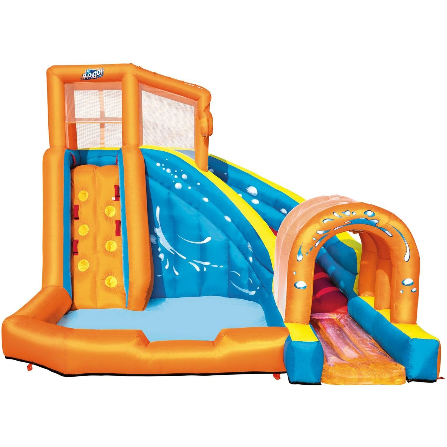 Bestway H2OGO!™ Wasserpark mit Dauergebläse „Hurricane“, Wasserspielzeug | 06942138949957 Bestway H2OGO!™ Wasserpark mit Dauergebläse „Hurricane“, Wasserspielzeug | 06942138949957