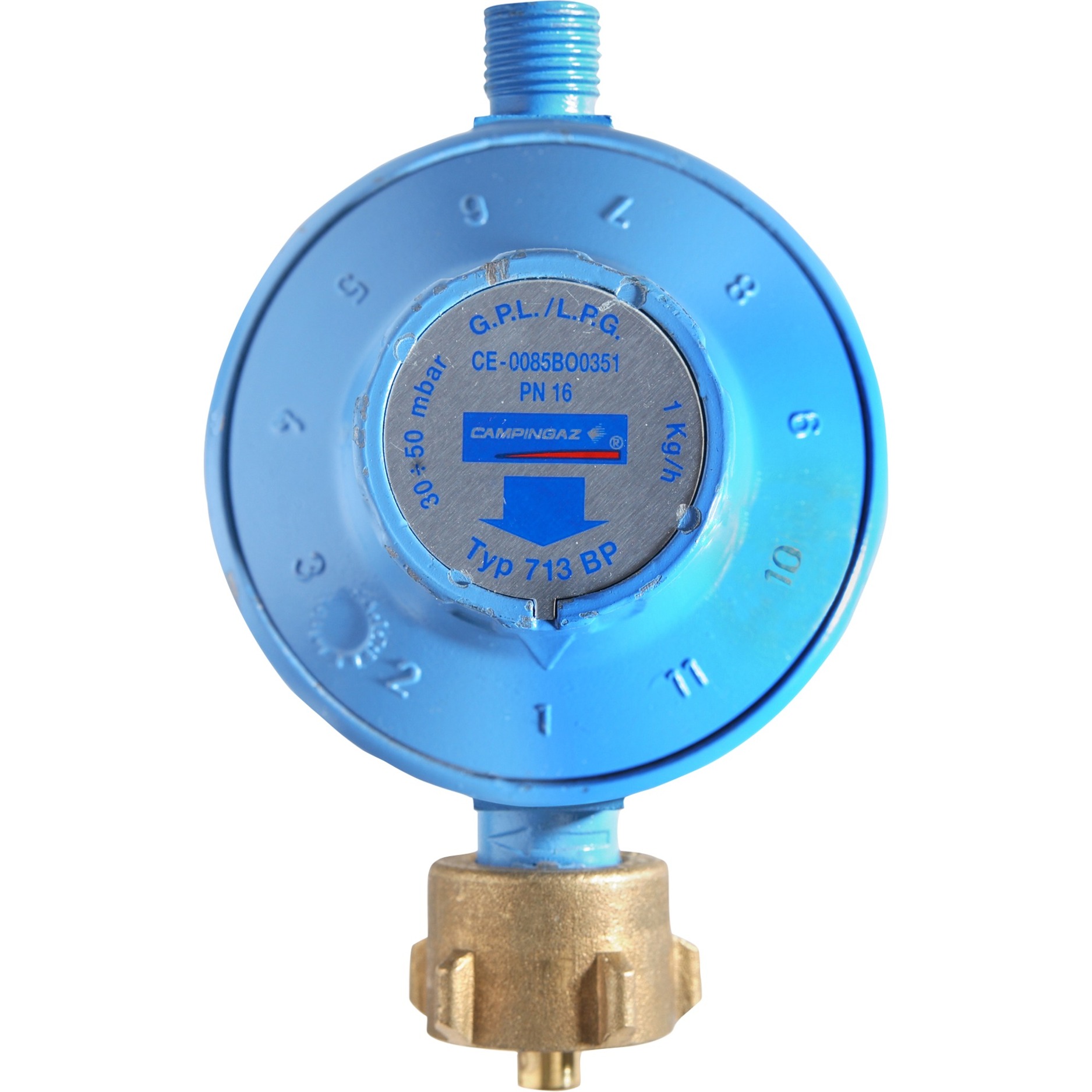 Campingaz Gasdruck-Regler, 30mbar – 50mbar, Druckminderer | 04003030324159
