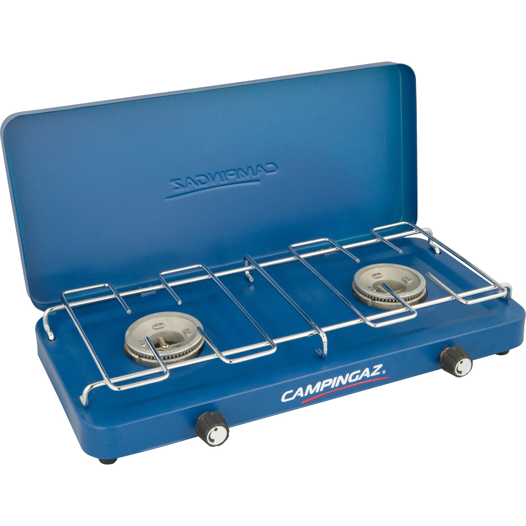 Campingaz Gaskocher Base Camp, mit Deckel | 03138522060480 Campingaz Gaskocher Base Camp, mit Deckel | 03138522060480