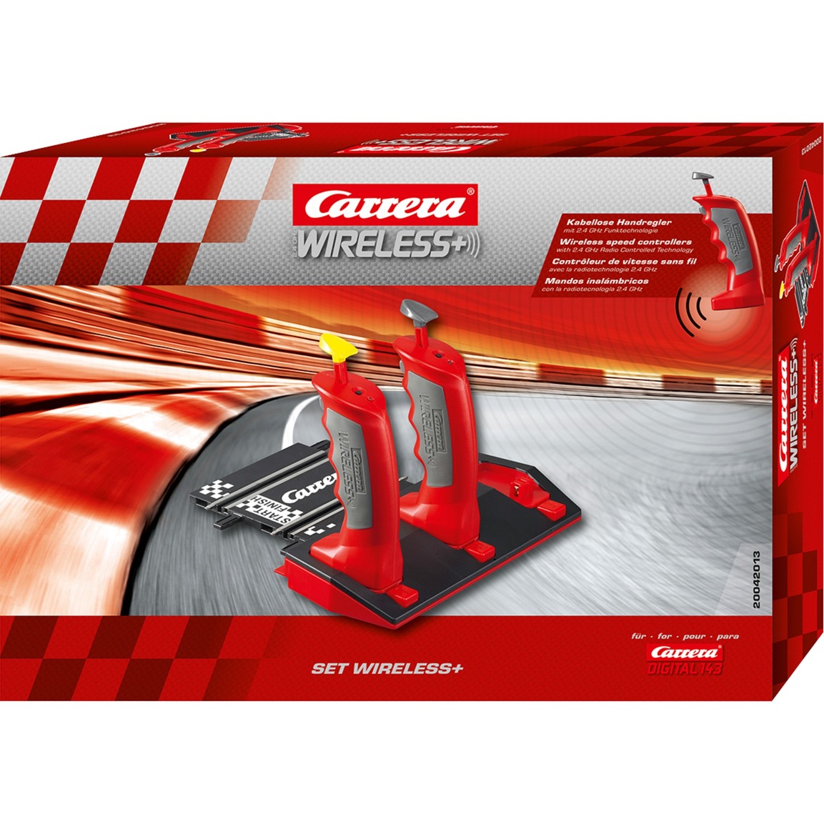 Carrera DIGITAL 143 Wireless Set, Controller | 04007486420137