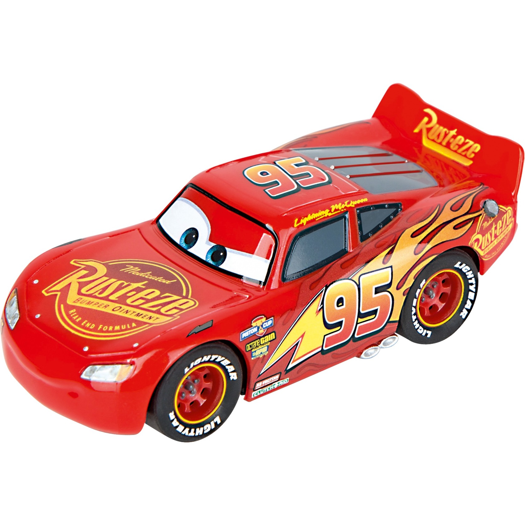Spielzeug: Carrera FIRST Disney Pixar Cars - Lightning McQueen, Rennwagen