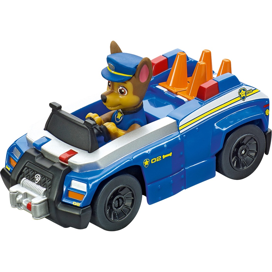 Spielzeug: Carrera FIRST PAW Patrol - Chase, Rennwagen