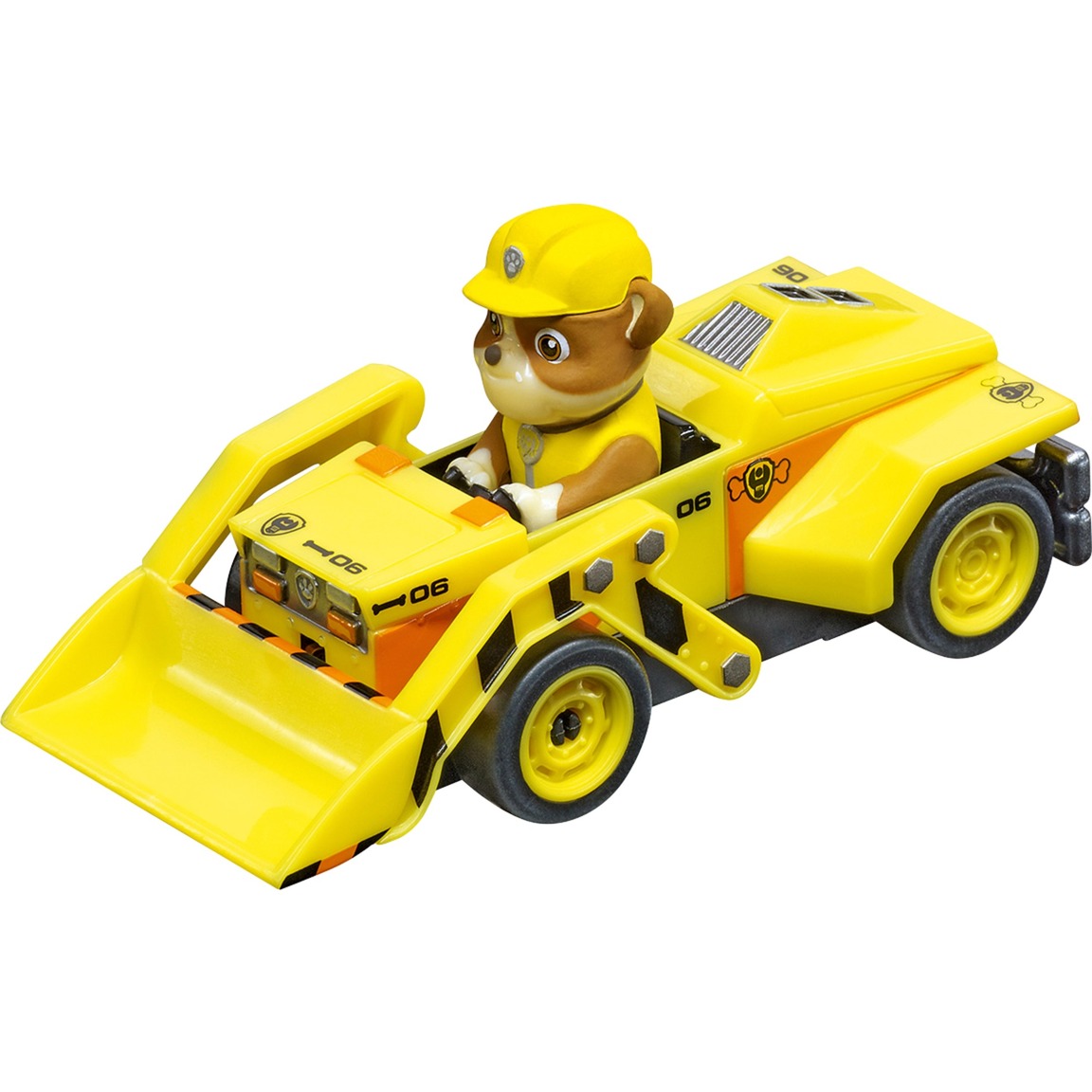 Spielzeug: Carrera FIRST PAW Patrol - Rubble, Rennwagen