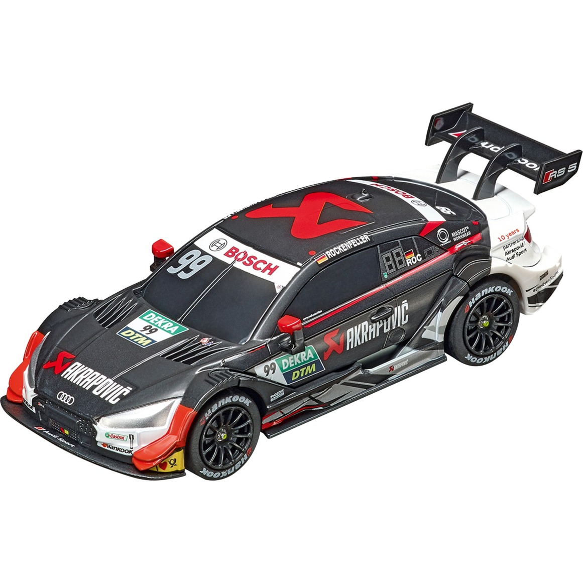 Carrera GO!!! Audi RS 5 DTM „M.Rockenfeller, No.99“, Rennwagen | 04007486641730