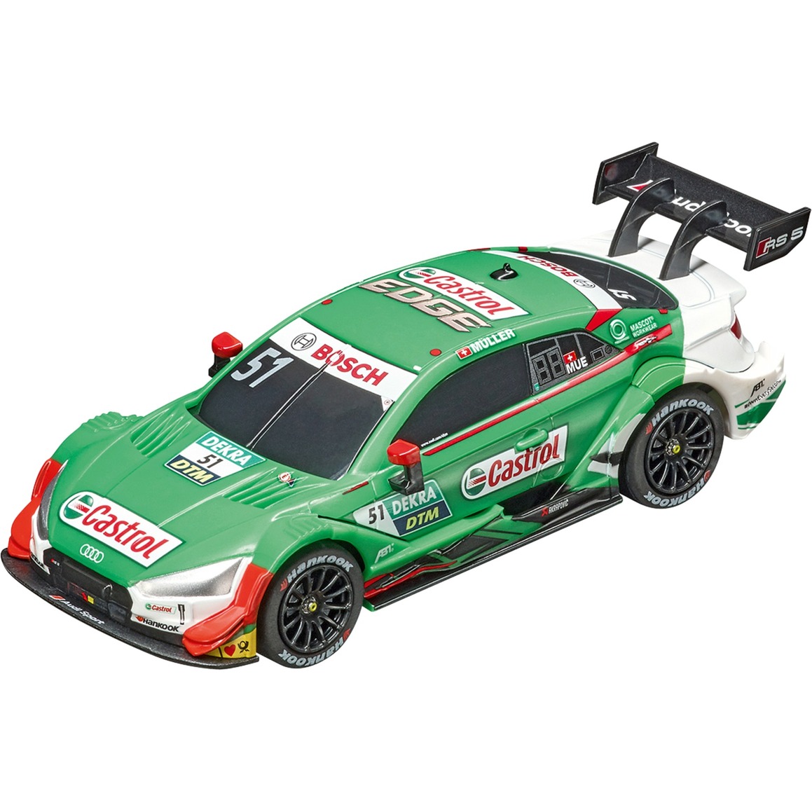 Carrera GO!!! Audi RS 5 DTM „N.Müller, No.51“, Rennwagen | 04007486641723