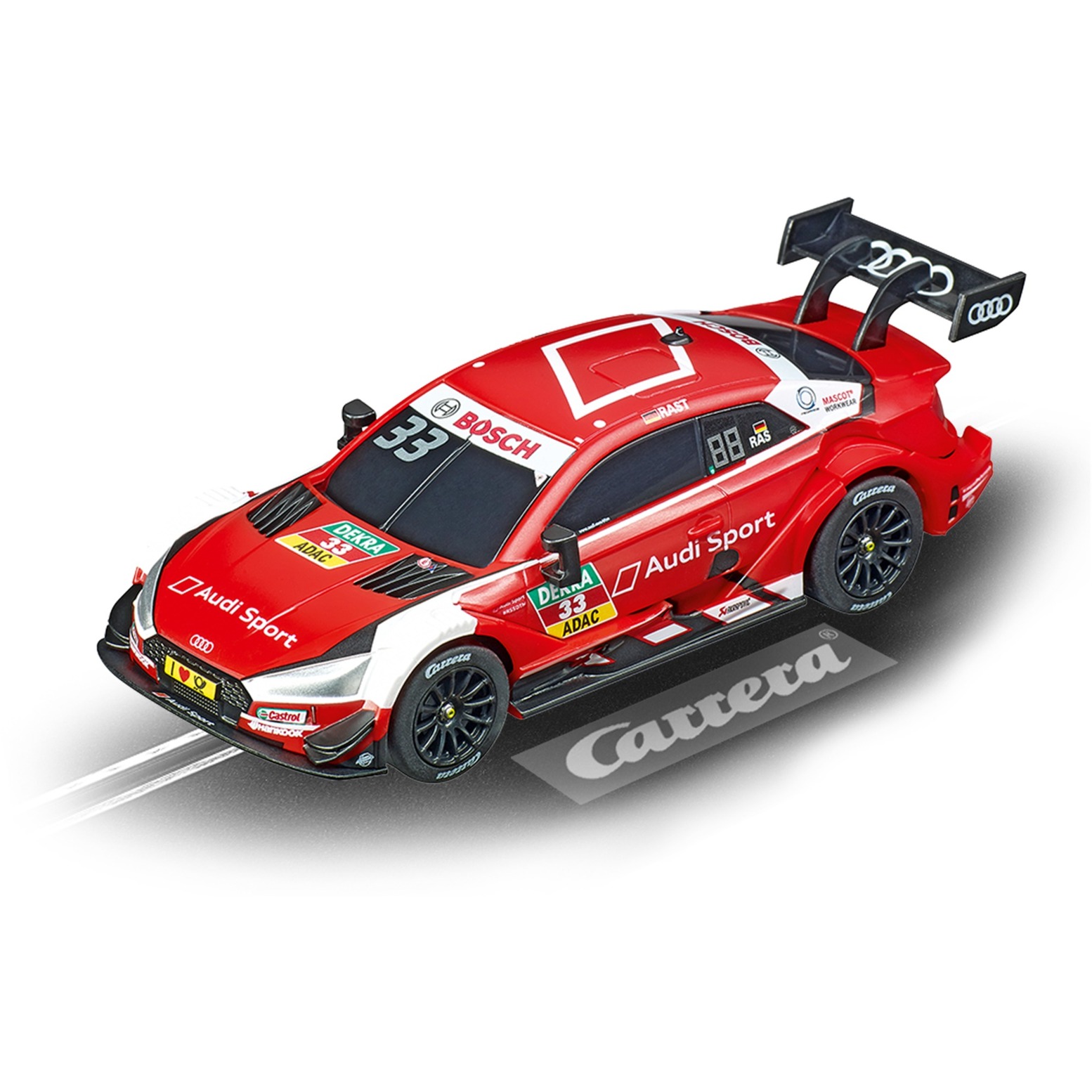 Carrera GO!!! Audi RS 5 DTM „R.Rast, No.33“, Rennwagen | 04007486641327 Carrera GO!!! Audi RS 5 DTM „R.Rast, No.33“, Rennwagen | 04007486641327