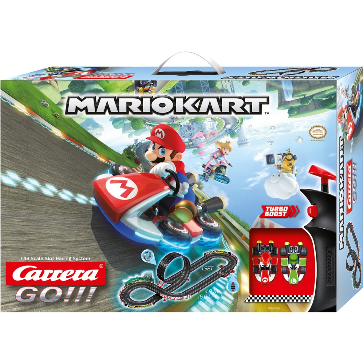 Spielzeug: Carrera GO!!! Nintendo Mario Kart 8, Rennbahn