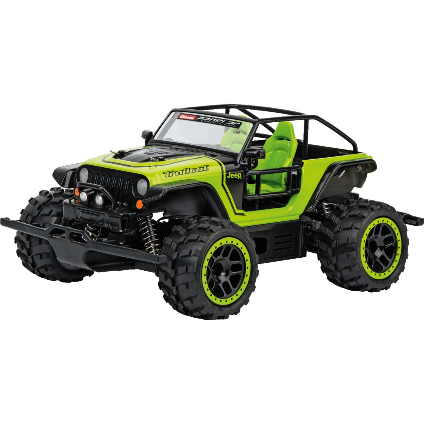 Spielzeug: Carrera Profi RC Jeep Trailcat -PX-