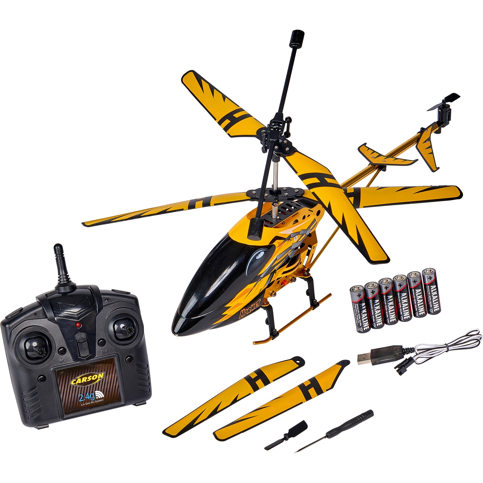 Carson Easy Tyrann Hornet 350, RC | 04005299571398
