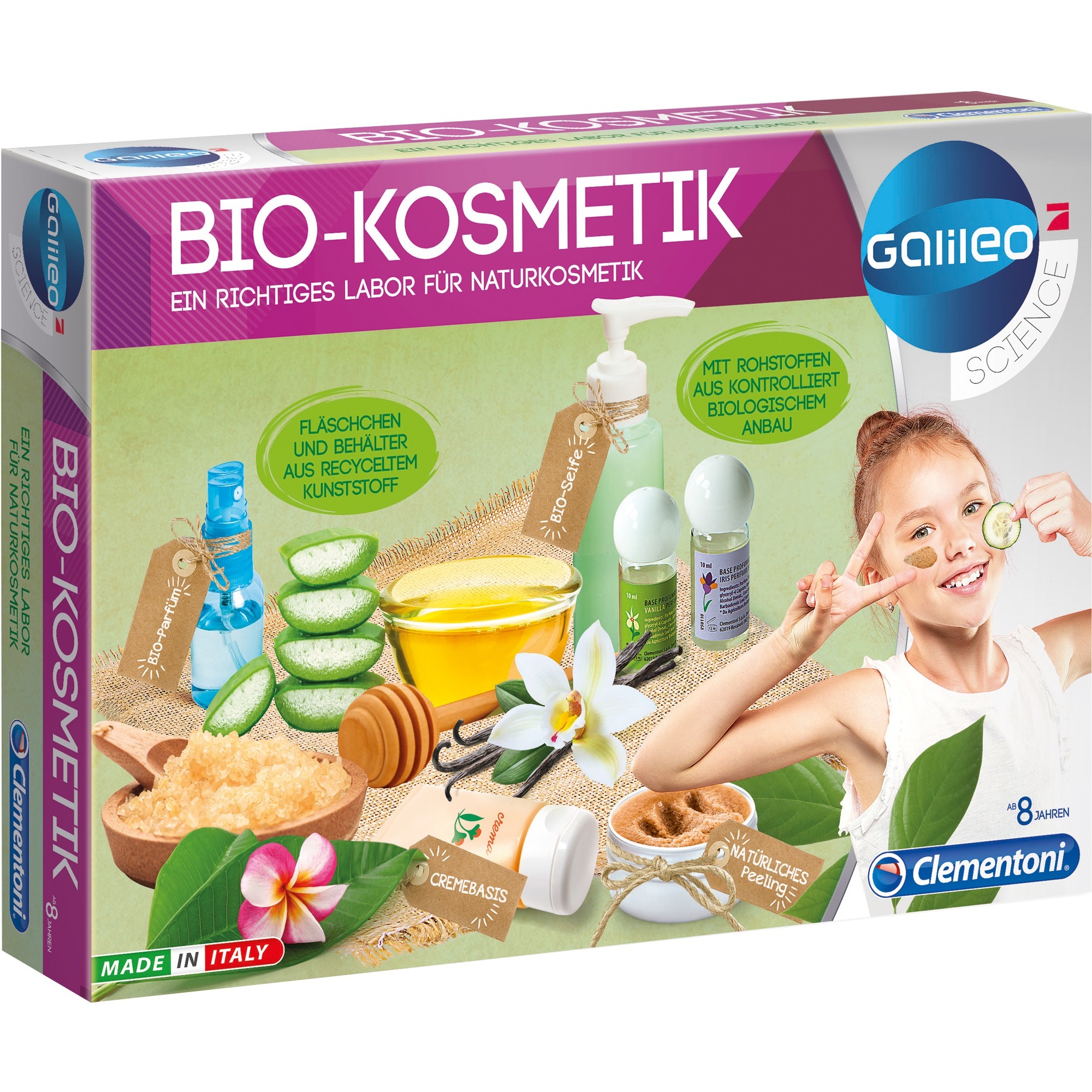 Clementoni Bio-Kosmetik, Experimentierkasten | 08005125591886 Clementoni Bio-Kosmetik, Experimentierkasten | 08005125591886