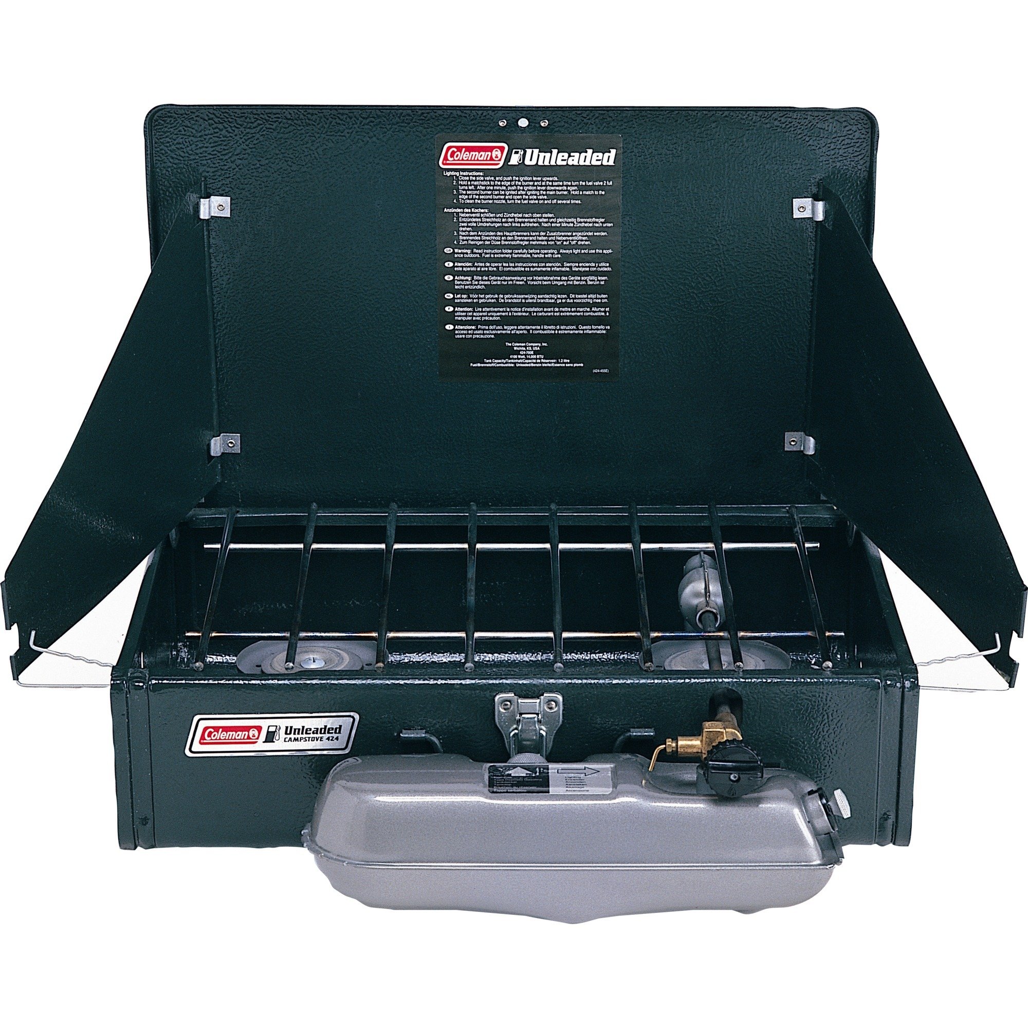 Coleman 2-Flammkocher Unleaded, Benzinkocher | 04004385034687 Coleman 2-Flammkocher Unleaded, Benzinkocher | 04004385034687