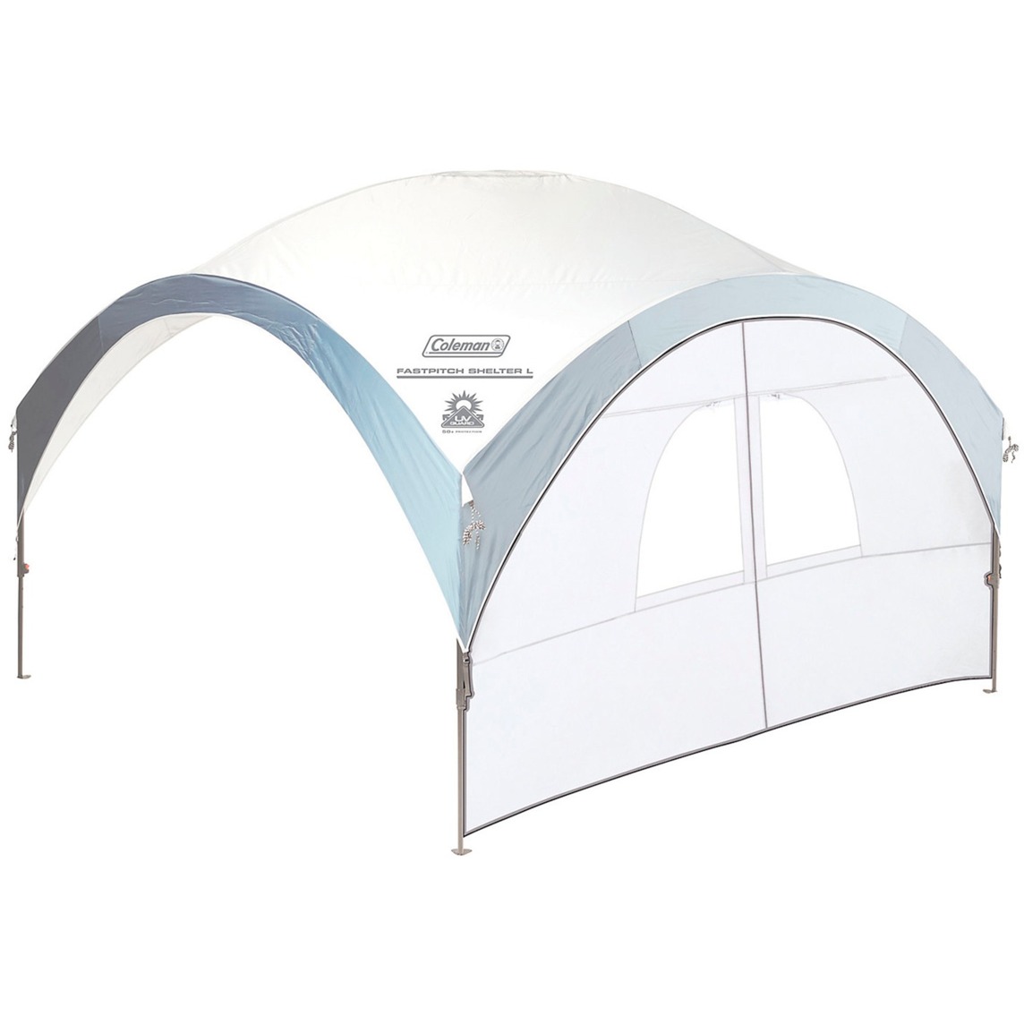 Seitenwand mit Eingang, für FastPitch Shelter L, Seitenteil