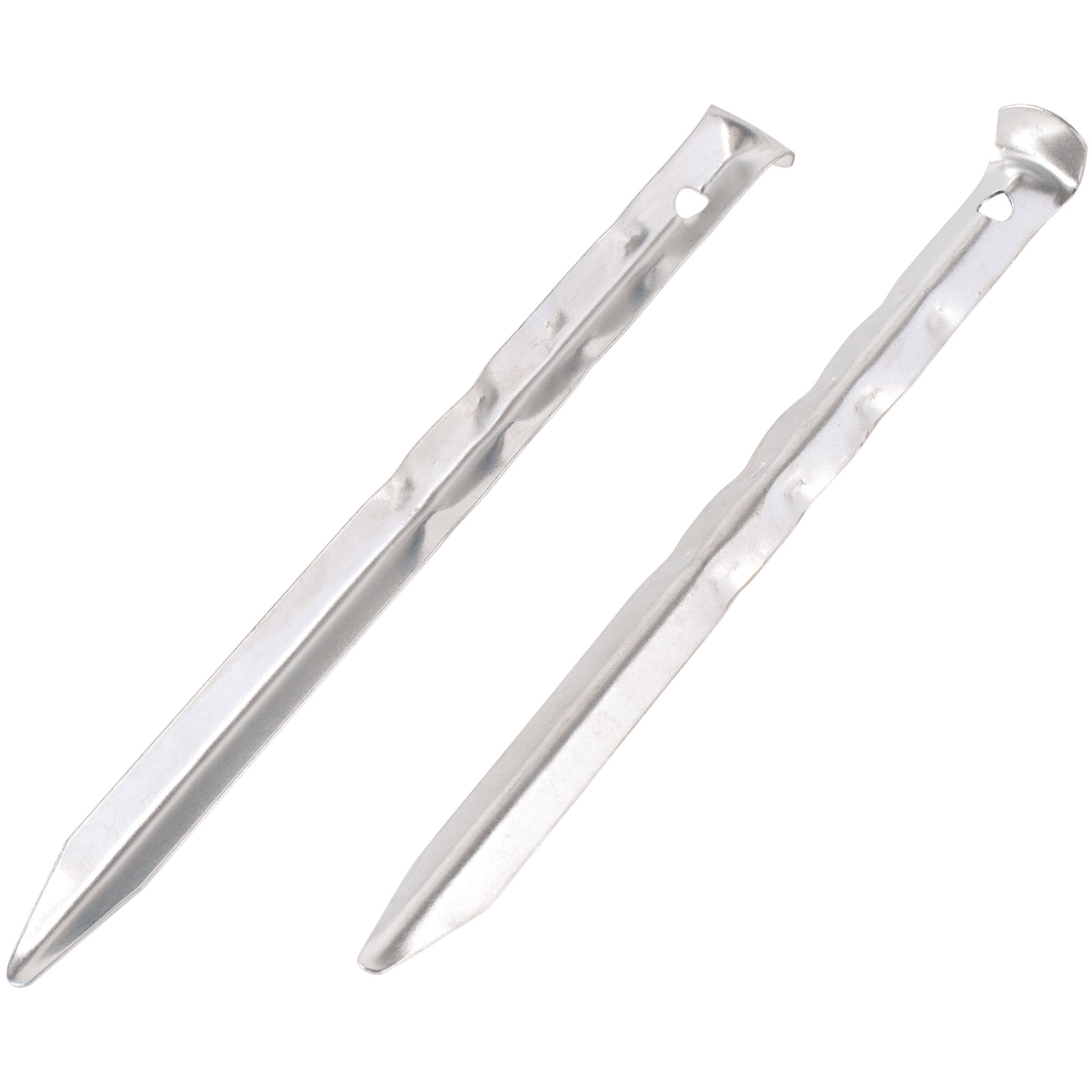 Easy Camp U-Stahl-Heringe 18cm, gerippt, 10 Stück | 05709388032737