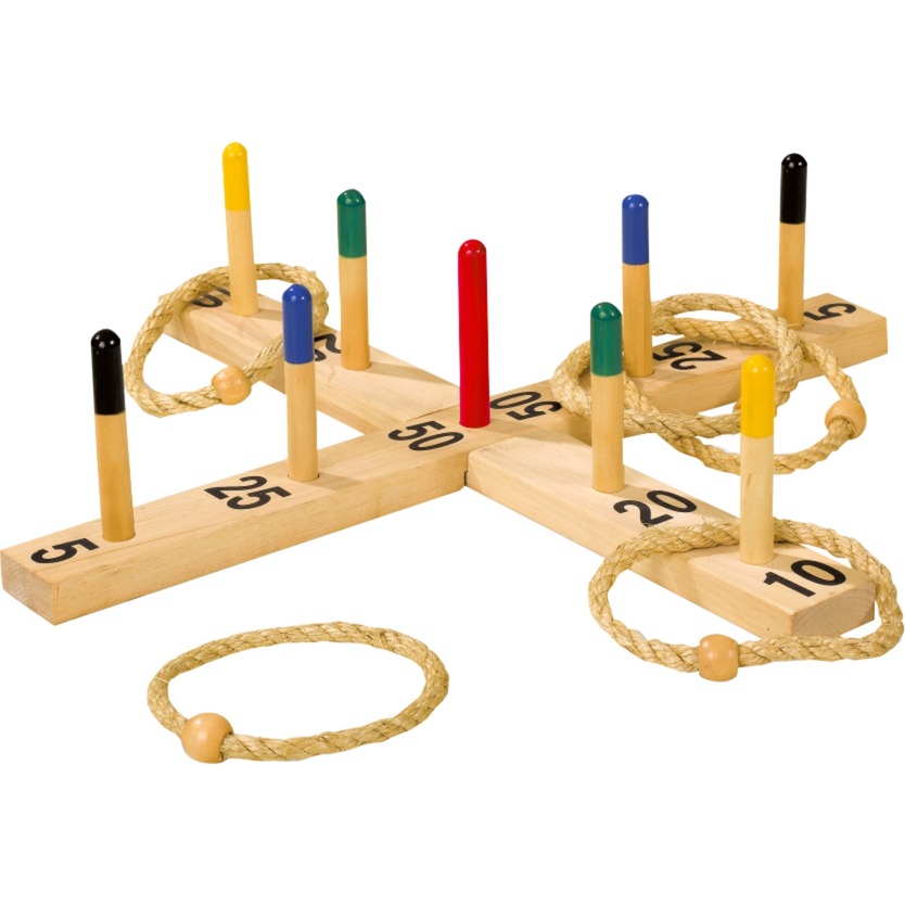 eichhorn Outdoor Ringwurfspiel, Gartenspielgerät | 04003046045055 eichhorn Outdoor Ringwurfspiel, Gartenspielgerät | 04003046045055