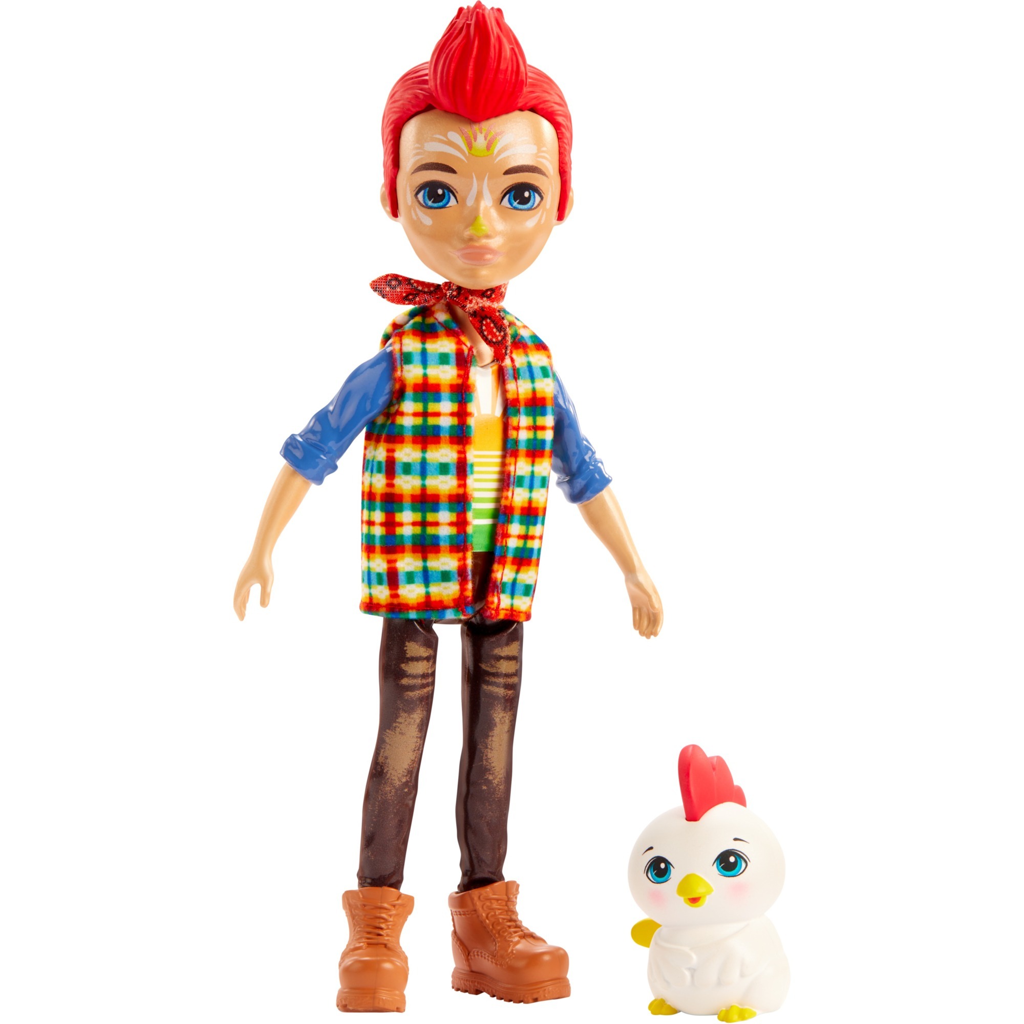Enchantimals Hahnenjunge Redward Rooster & Cluck, Puppe | 00887961819878 Enchantimals Hahnenjunge Redward Rooster & Cluck, Puppe | 00887961819878