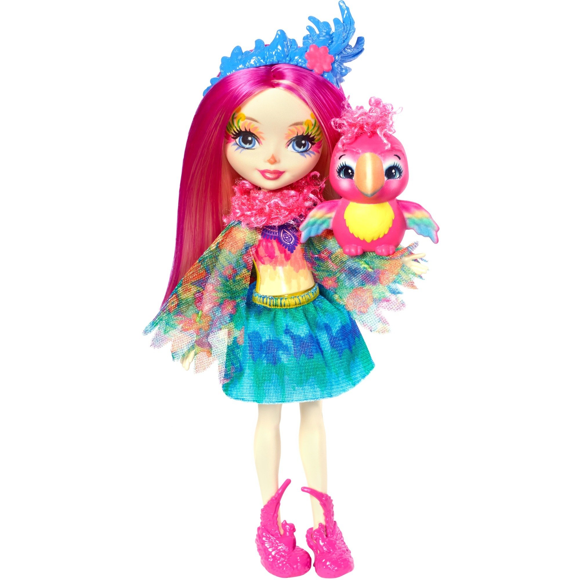 Enchantimals Papageienmädchen Peeki Parrot, Puppe | 00887961537659 Enchantimals Papageienmädchen Peeki Parrot, Puppe | 00887961537659