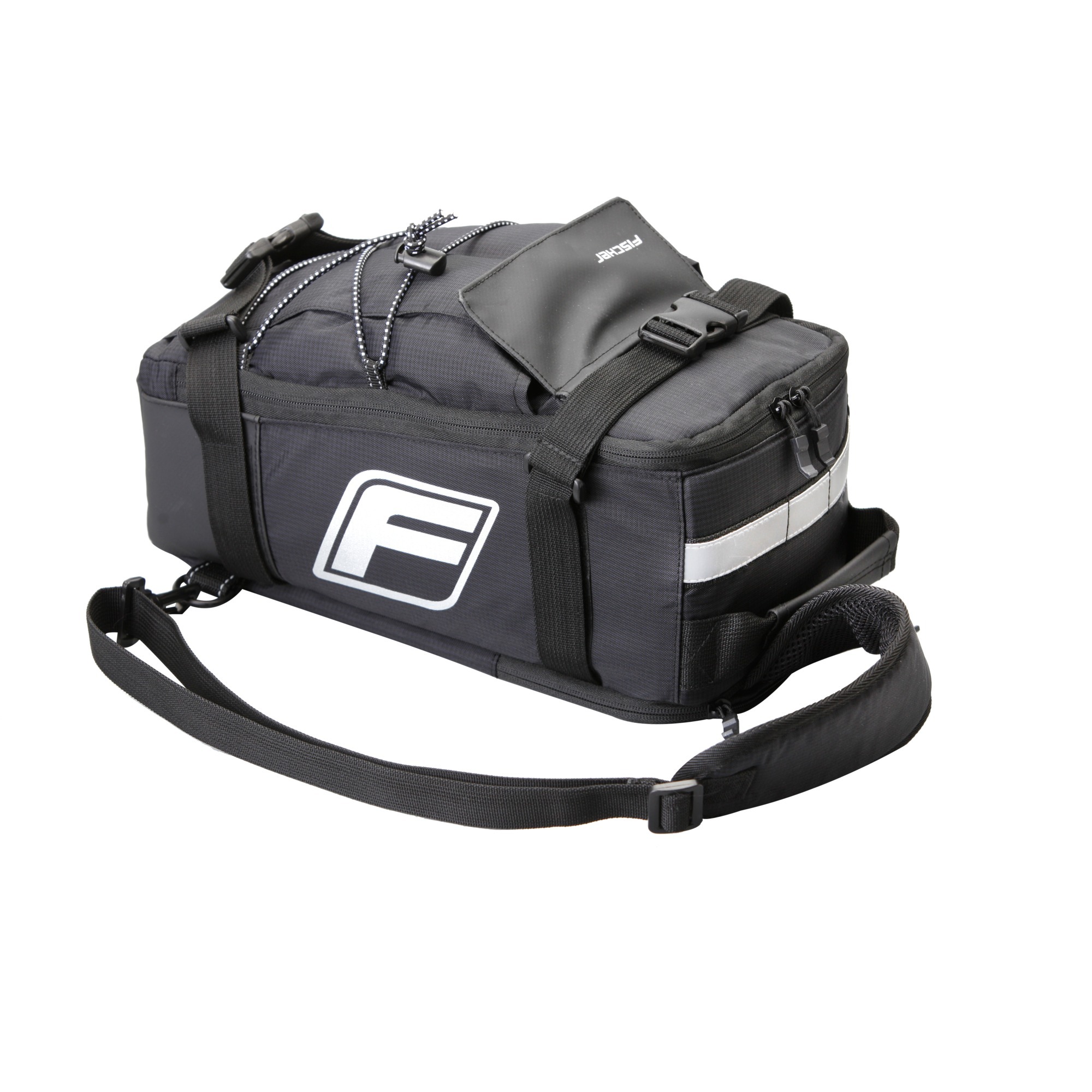 Fischer Fahrrad 2in1 Gepäckträgertasche/Rucksack, Fahrradkorb/-tasche | 04008153862762 Fischer Fahrrad 2in1 Gepäckträgertasche/Rucksack, Fahrradkorb/-tasche | 04008153862762