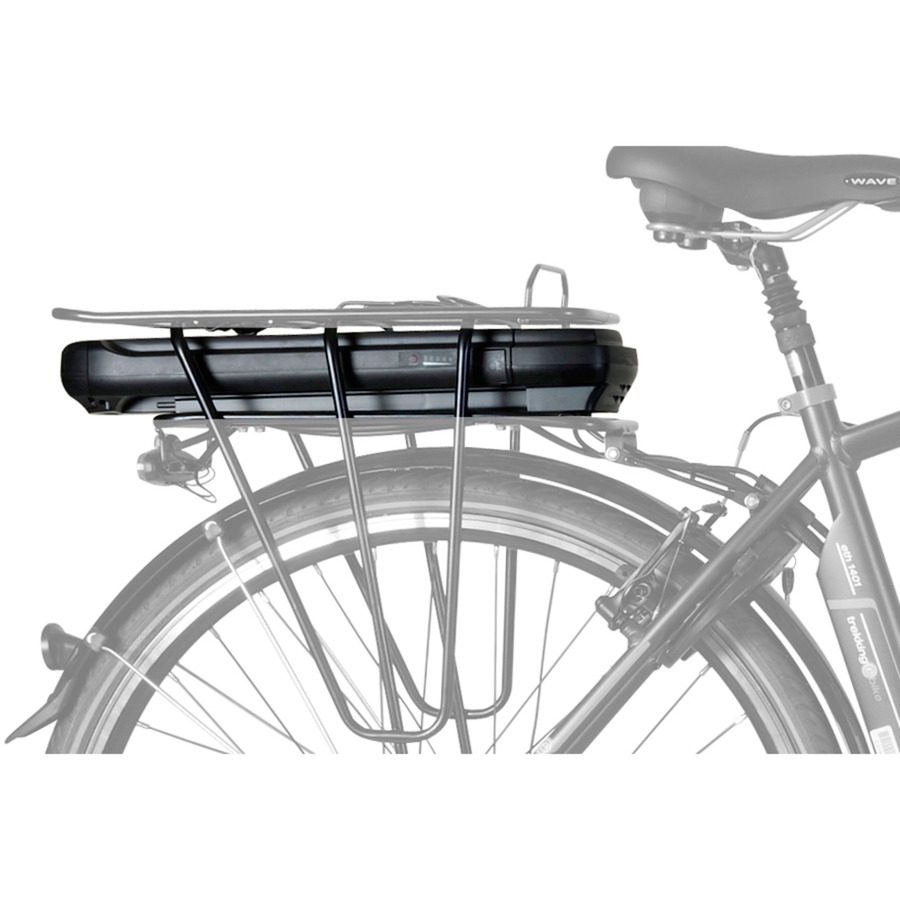Fischer Fahrrad Akku Gepäckträger SF 03 36V, 522Wh, 14,5Ah | 04008153181276 Fischer Fahrrad Akku Gepäckträger SF 03 36V, 522Wh, 14,5Ah | 04008153181276