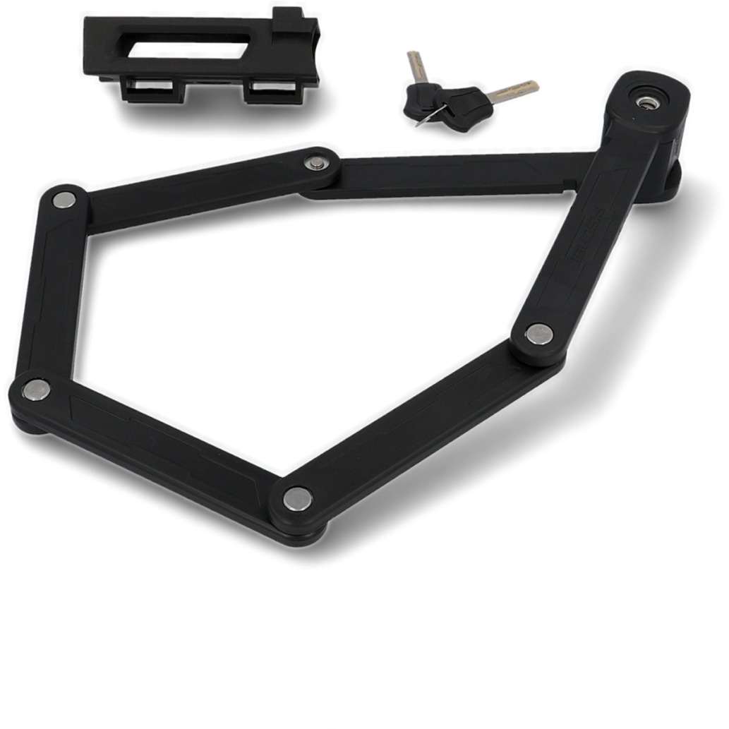Fischer Fahrrad Faltschloss XL | 04008153503856 Fischer Fahrrad Faltschloss XL | 04008153503856