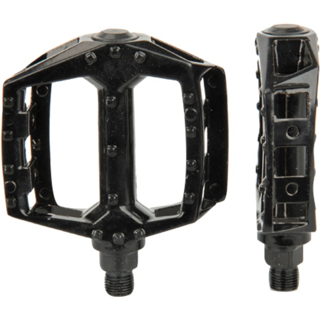 Fischer Fahrrad Pedale MTB/BMX Alu Pins, Fahrradpedal | 04008153858413 Fischer Fahrrad Pedale MTB/BMX Alu Pins, Fahrradpedal | 04008153858413