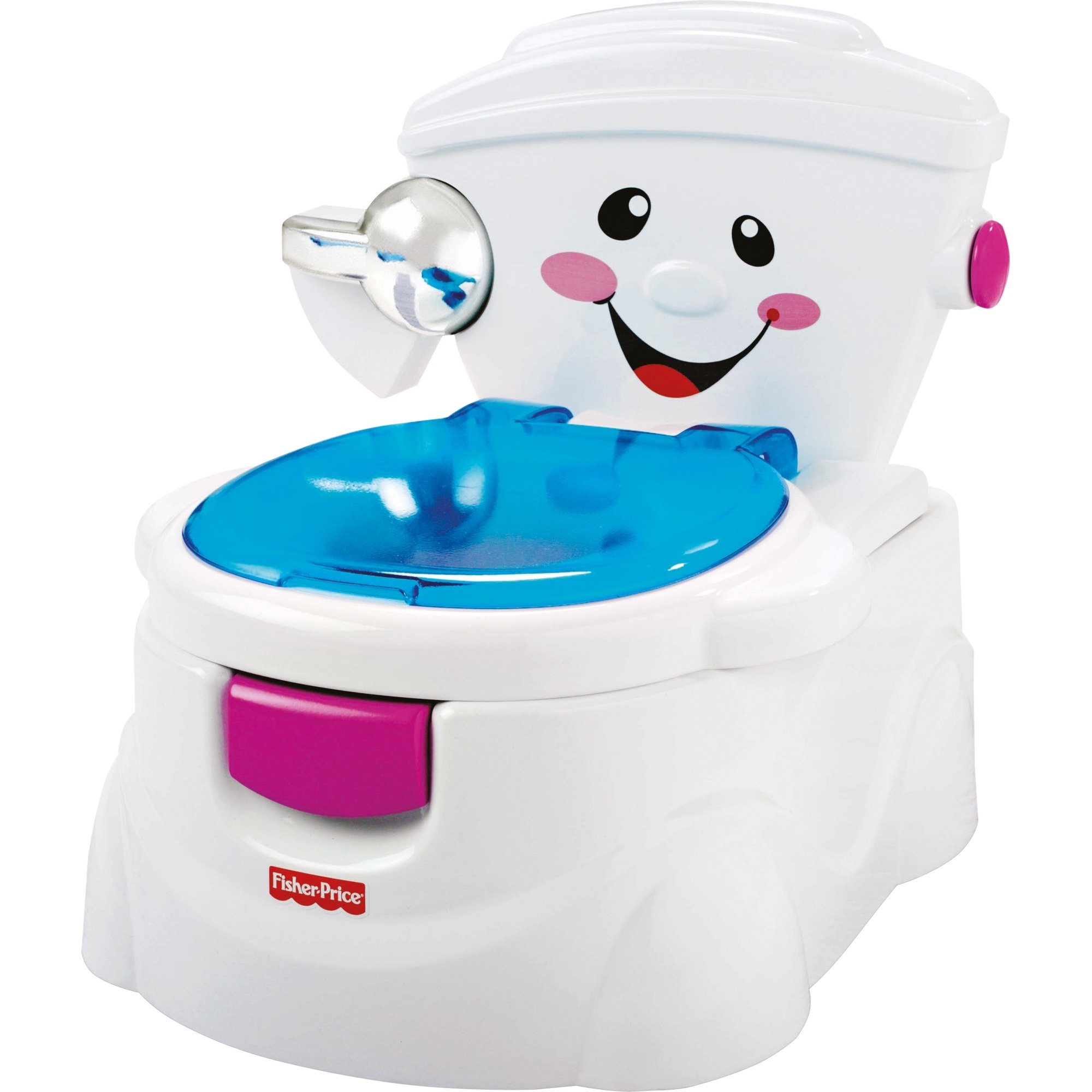 Fisher-Price Meine erste Toilette, Töpfchen | 00027084739503