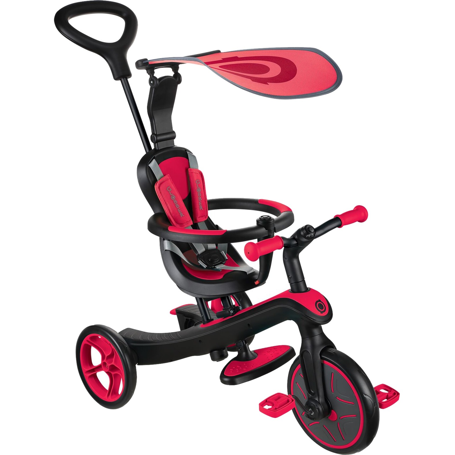 GLOBBER Dreirad Explorer 4 in 1, Kinderfahrzeug | 04895224400783 GLOBBER Dreirad Explorer 4 in 1, Kinderfahrzeug | 04895224400783