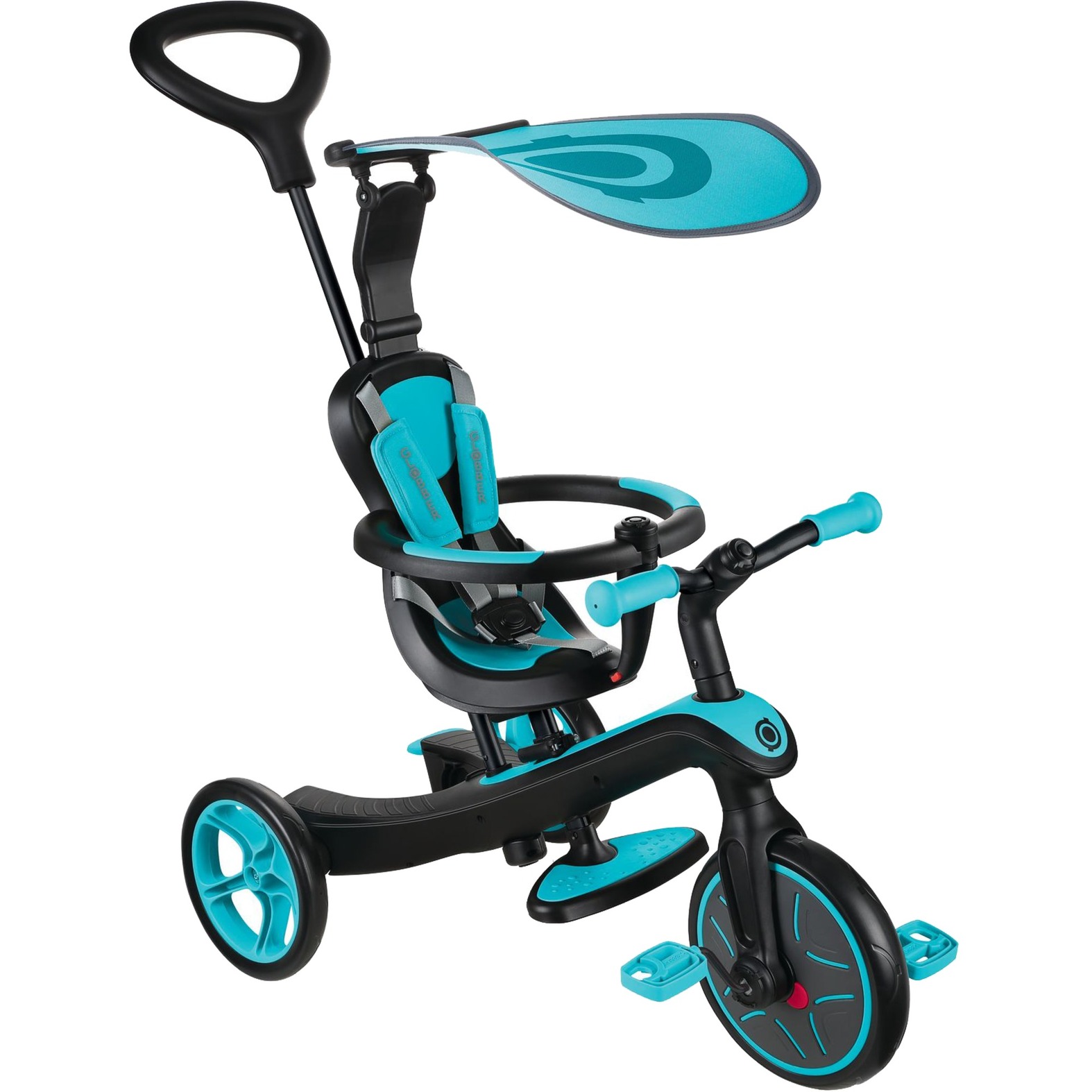 GLOBBER Dreirad Explorer 4 in 1, Kinderfahrzeug | 04895224400790 GLOBBER Dreirad Explorer 4 in 1, Kinderfahrzeug | 04895224400790