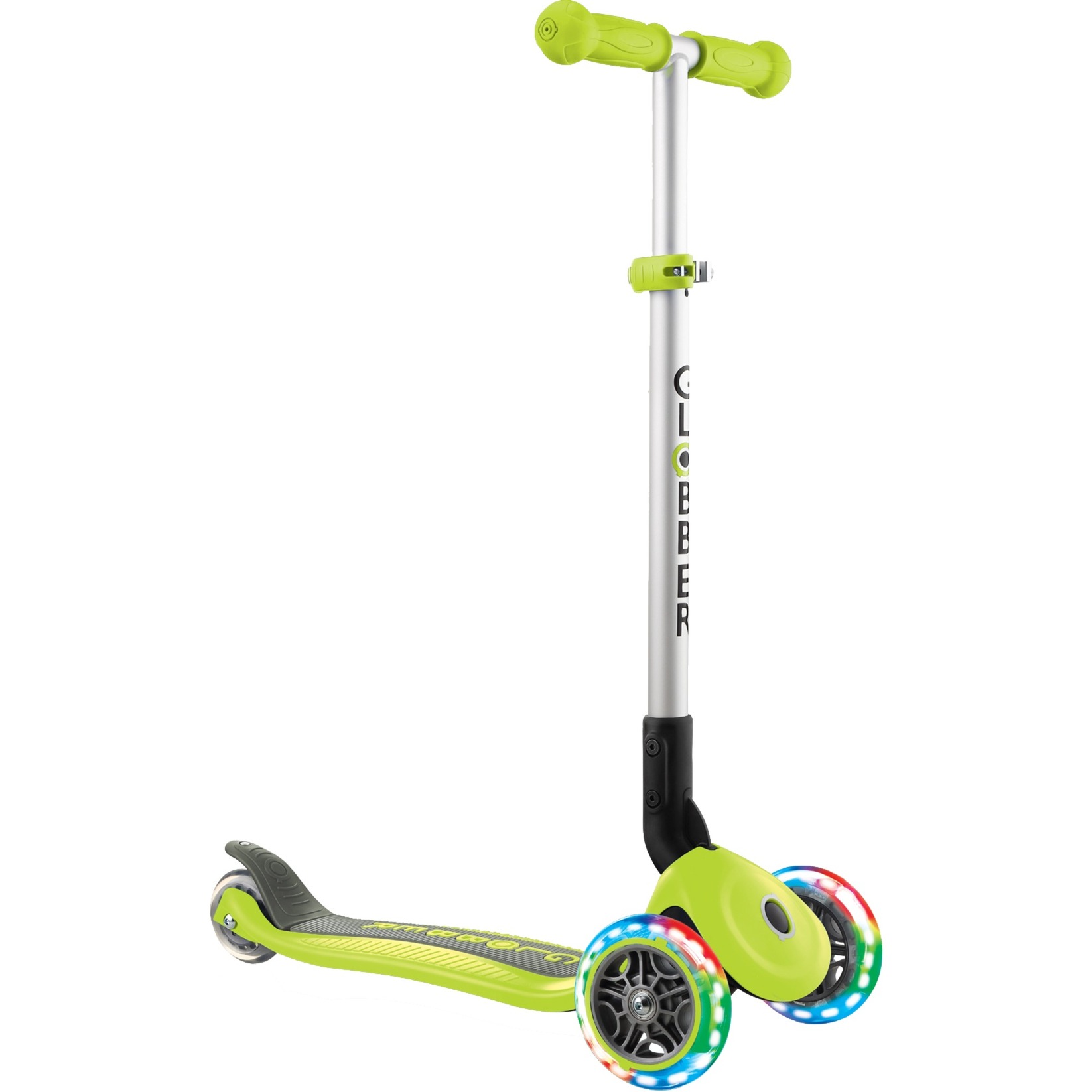 GLOBBER Primo Lights mit Leuchtrollen, Scooter | 04897070184893 GLOBBER Primo Lights mit Leuchtrollen, Scooter | 04897070184893