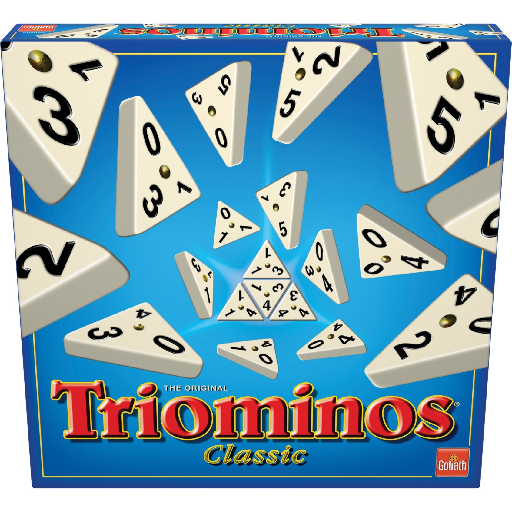 Goliath Games Triominos Classic, Domino | 08711808006300 Goliath Games Triominos Classic, Domino | 08711808006300