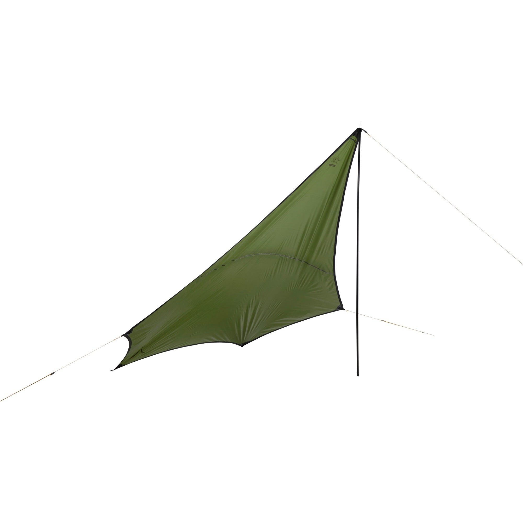 Shelter ZUNI RAY Capulet Olive, UV50+, Sonnensegel
