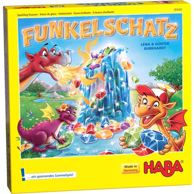 HABA Funkelschatz, Geschicklichkeitsspiel | 04010168231815