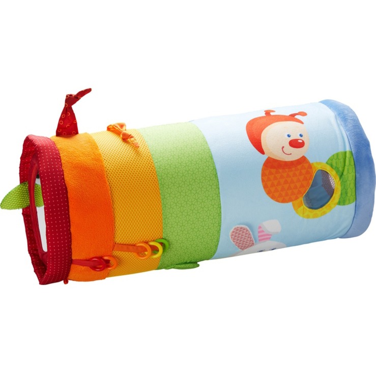 HABA Krabbelrolle Raupe Mina, Geschicklichkeitsspiel | 04010168231488 HABA Krabbelrolle Raupe Mina, Geschicklichkeitsspiel | 04010168231488
