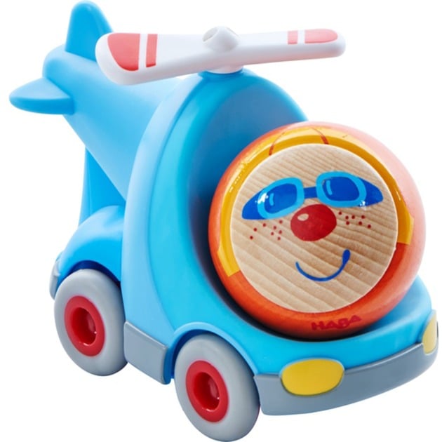 HABA Kugelbahn Kullerbü – Hugos Hubschrauber, Spielfahrzeug | 04010168236421 HABA Kugelbahn Kullerbü – Hugos Hubschrauber, Spielfahrzeug | 04010168236421
