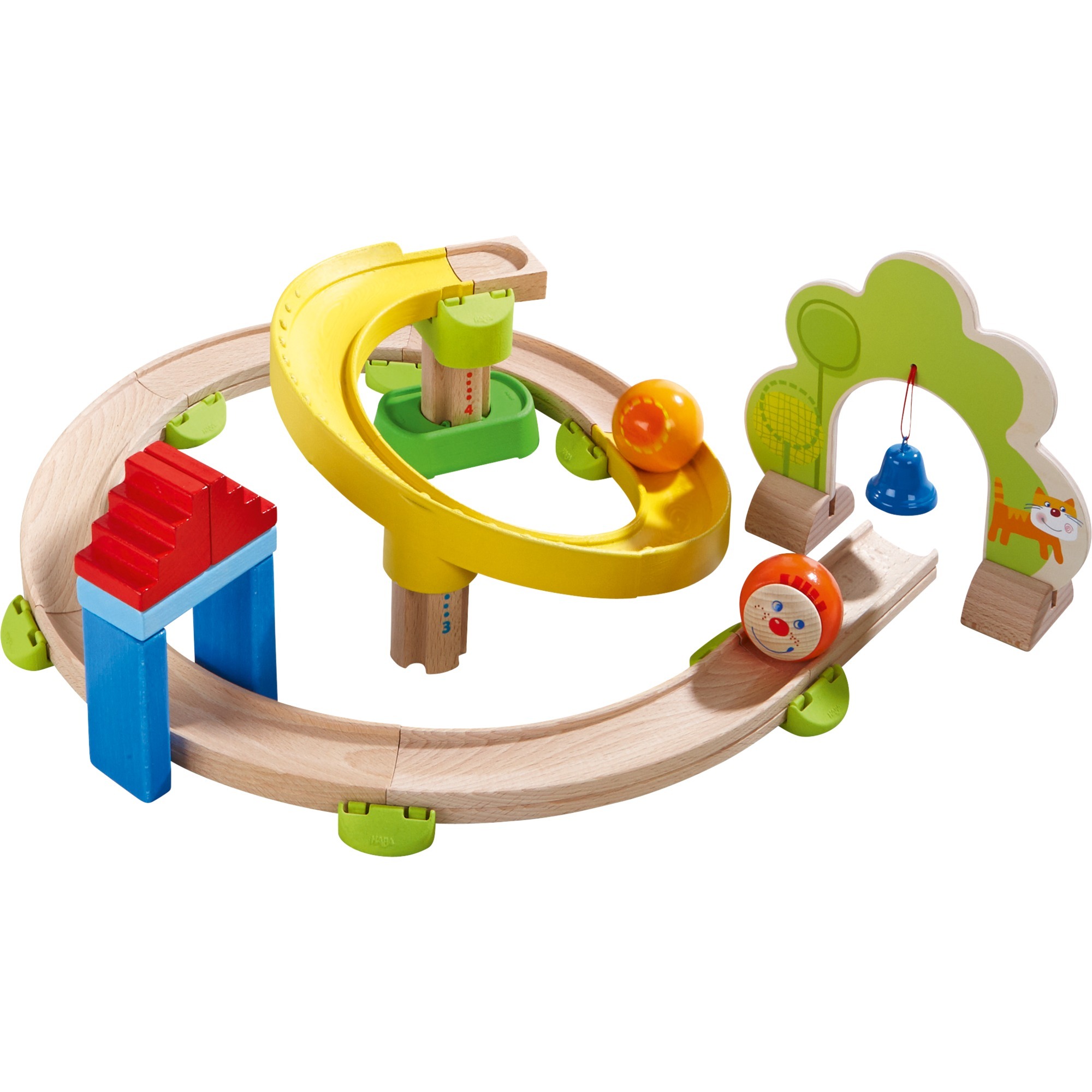 HABA Kugelbahn Kullerbü – Kringelbahn | 04010168211213 HABA Kugelbahn Kullerbü – Kringelbahn | 04010168211213