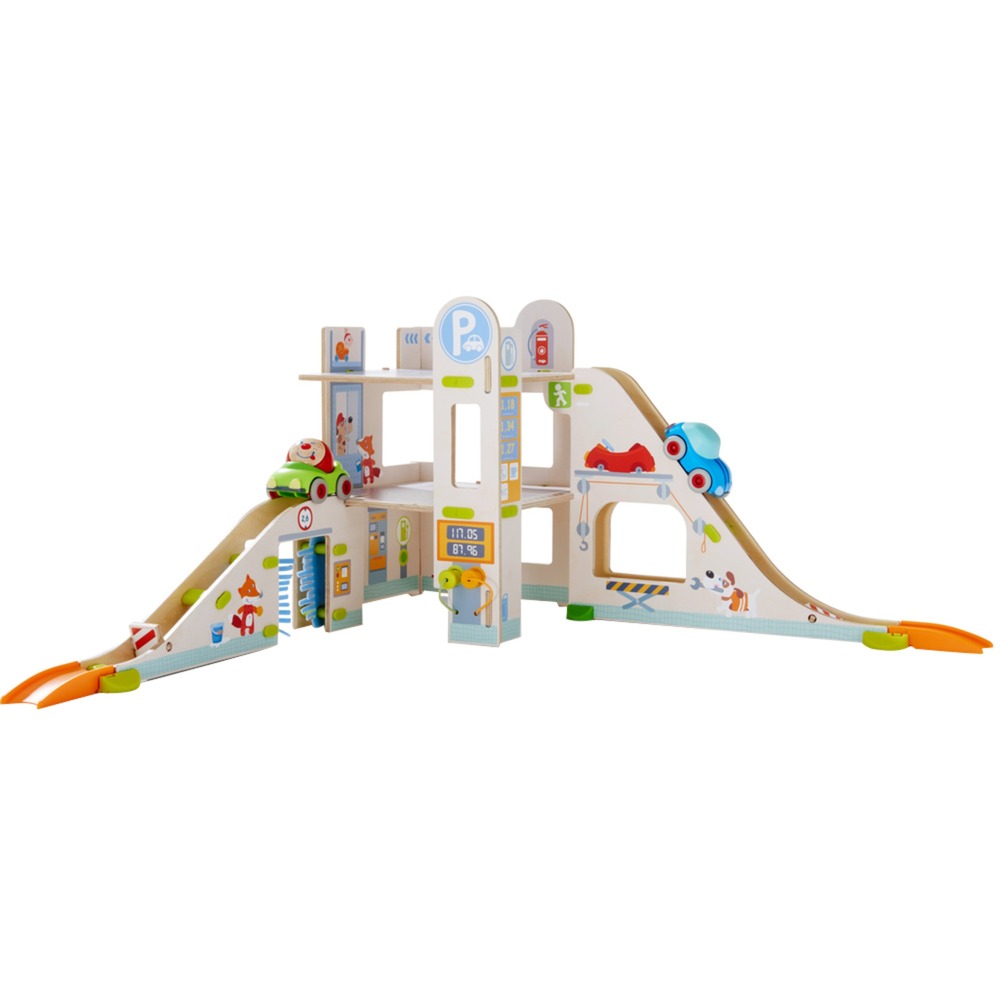 HABA Kugelbahn Kullerbü – Spielbahn Parkhaus | 04010168235721 HABA Kugelbahn Kullerbü – Spielbahn Parkhaus | 04010168235721