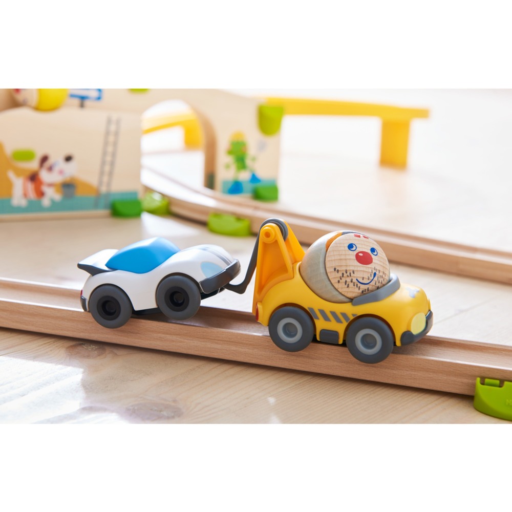 HABA 305561 Green Racer Vehicle - Kullerbü Toy Car For Kids - View #2