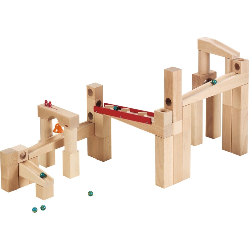 Spielzeug: HABA Kugelbahn - Kugelbahn-Bausatz