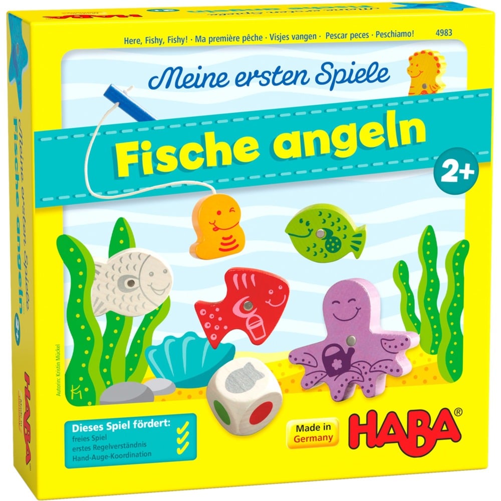 Meine ersten Spiele - Fische angeln, Geschicklichkeitsspiel