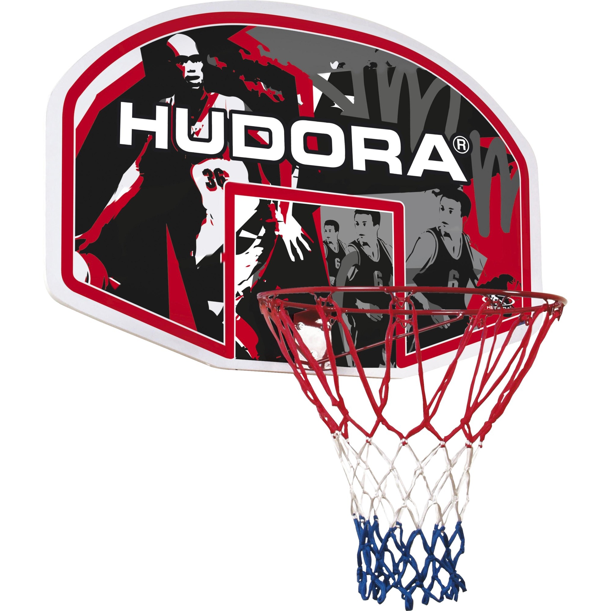 Hudora Basketballkorbset In-/Outdoor | 04005998716212 Hudora Basketballkorbset In-/Outdoor | 04005998716212