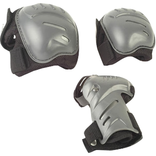 Hudora Biomechanisches Protektorenset Gr. M | 04005998830307 Hudora Biomechanisches Protektorenset Gr. M | 04005998830307