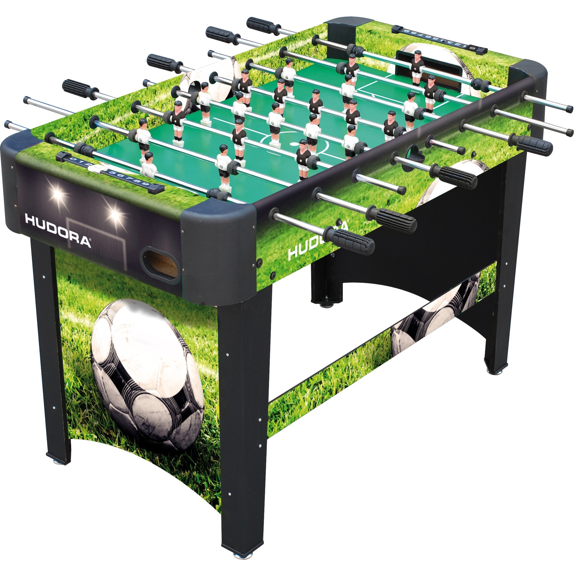 Hudora Kickertisch Glasgow | 04005998258439 Hudora Kickertisch Glasgow | 04005998258439