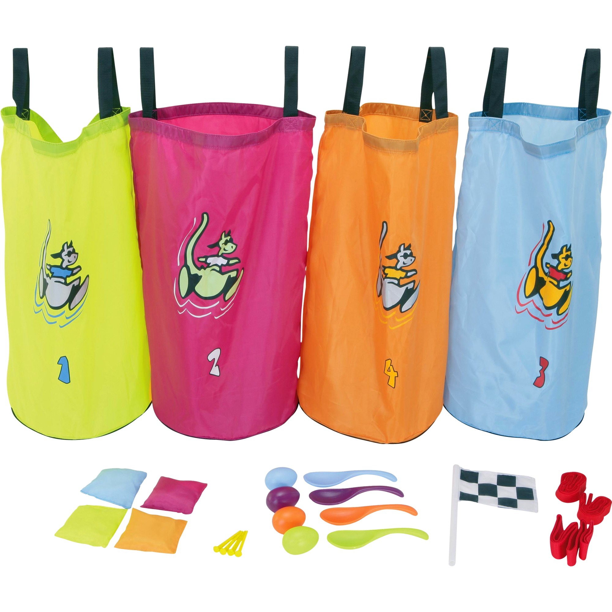 Hudora Kinderpartyset, 25-teilig, Partyspiel | 04005998081303 Hudora Kinderpartyset, 25-teilig, Partyspiel | 04005998081303