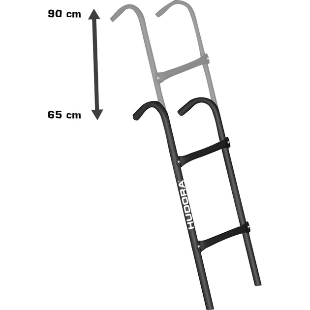 Hudora Leiter für Trampoline | 04005998225721 Hudora Leiter für Trampoline | 04005998225721