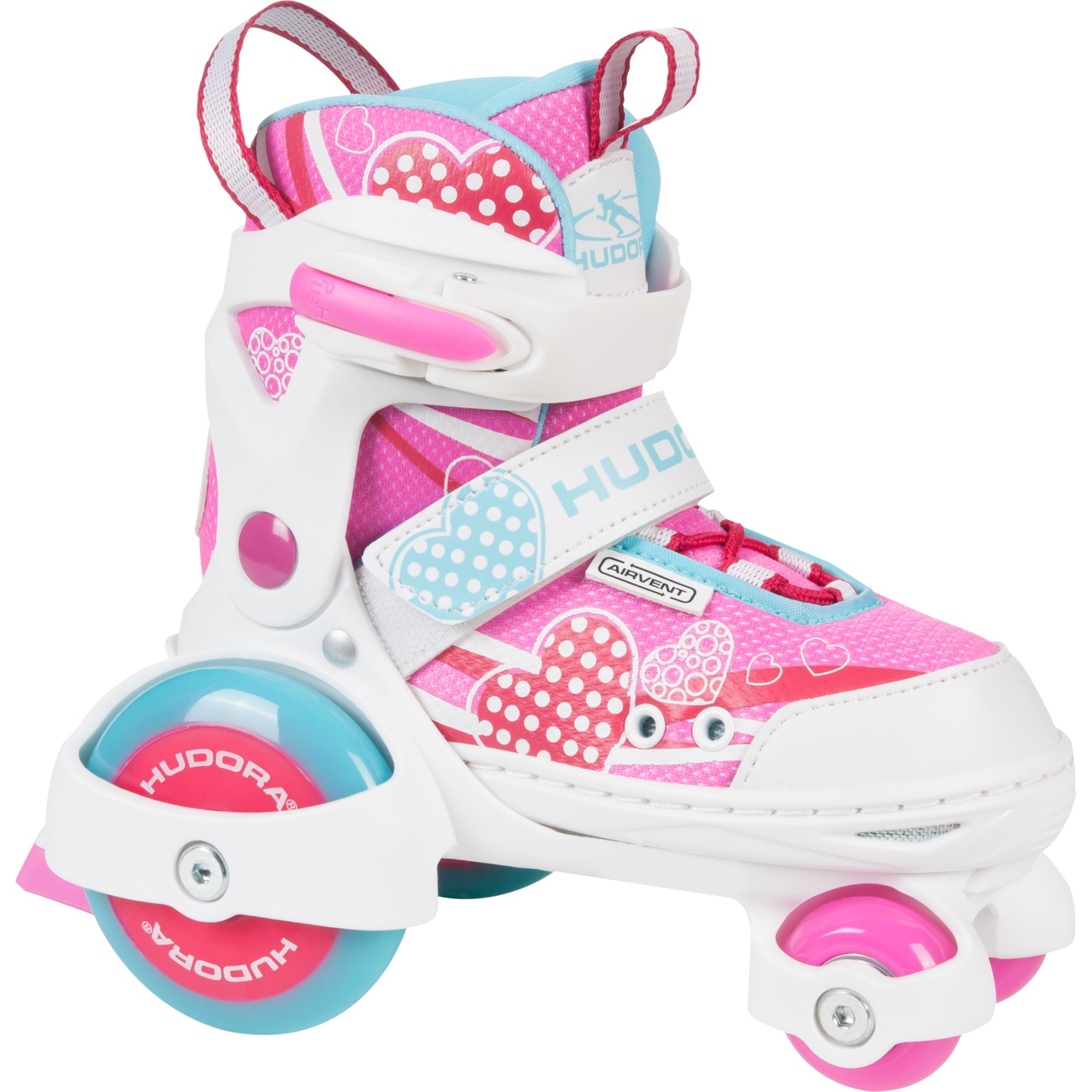 Hudora My First Quad Girl, Gr. 30-33, Rollschuhe | 04005998143643 Hudora My First Quad Girl, Gr. 30-33, Rollschuhe | 04005998143643